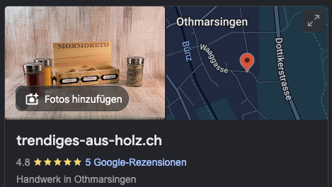 Google Rezessionen